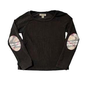 Burberry Elbow Patch Shirt Size 4